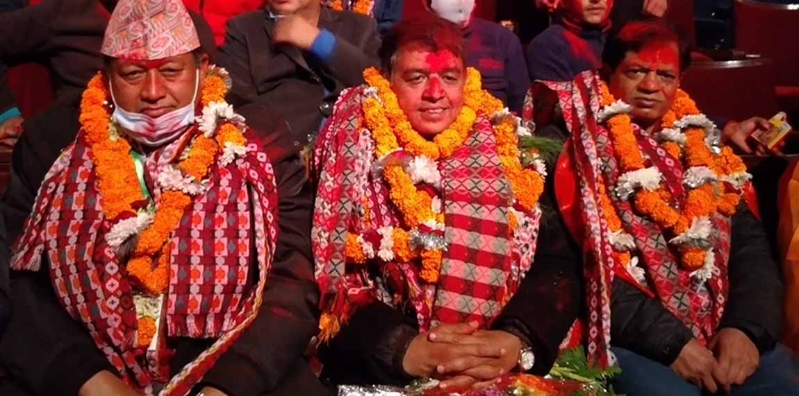 नेपाल उद्योग वाणिज्य महासंघको उपाध्यक्षमा चन्द्र ढकाल विजयी