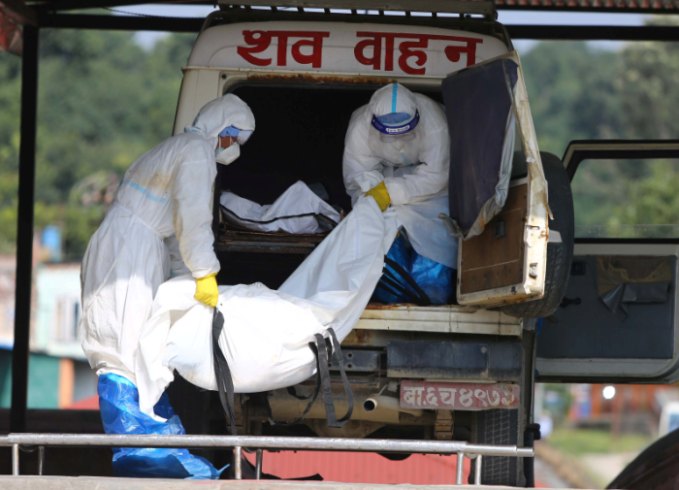 थप २४ जना कोरोना संक्रमितको मृत्यु : मृतकको संख्या १३६१ पुग्यो