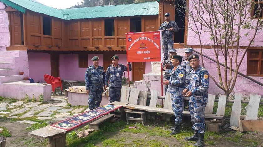 सीमा सुरक्षामा सुरक्षाकर्मीलाई सकस