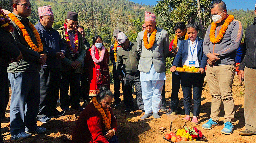 गोरखाका ४ स्थानीय तहमा मात्र अस्पताल शिलान्यास