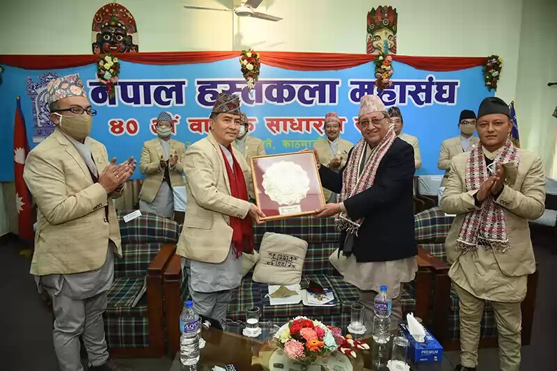 नेपाल हस्तकला महासंघको ४०औं वार्षिक साधारण सभा सम्पन्न