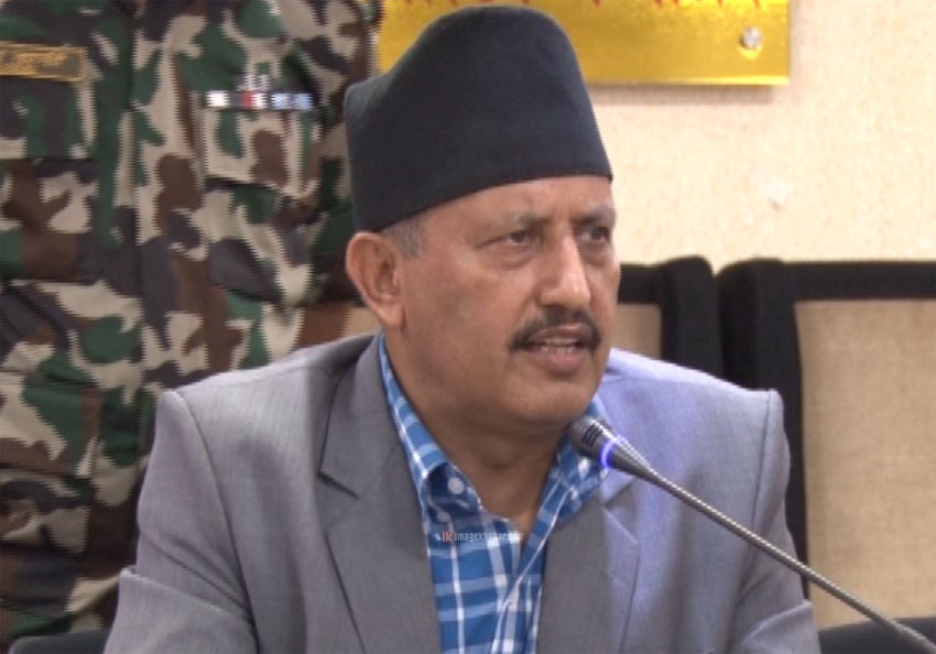 Ongoing protest to safeguard federalism: NCP leader Pokharel