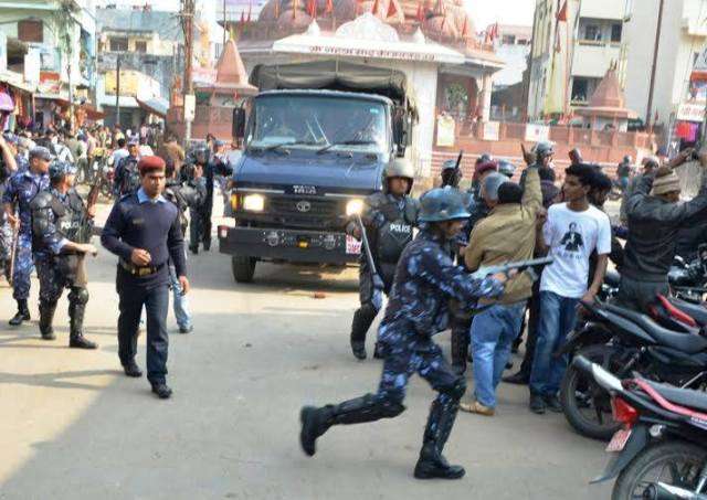 संसद् पुनर्स्थापनाको पक्षमा राजधानीमा प्रदर्शन