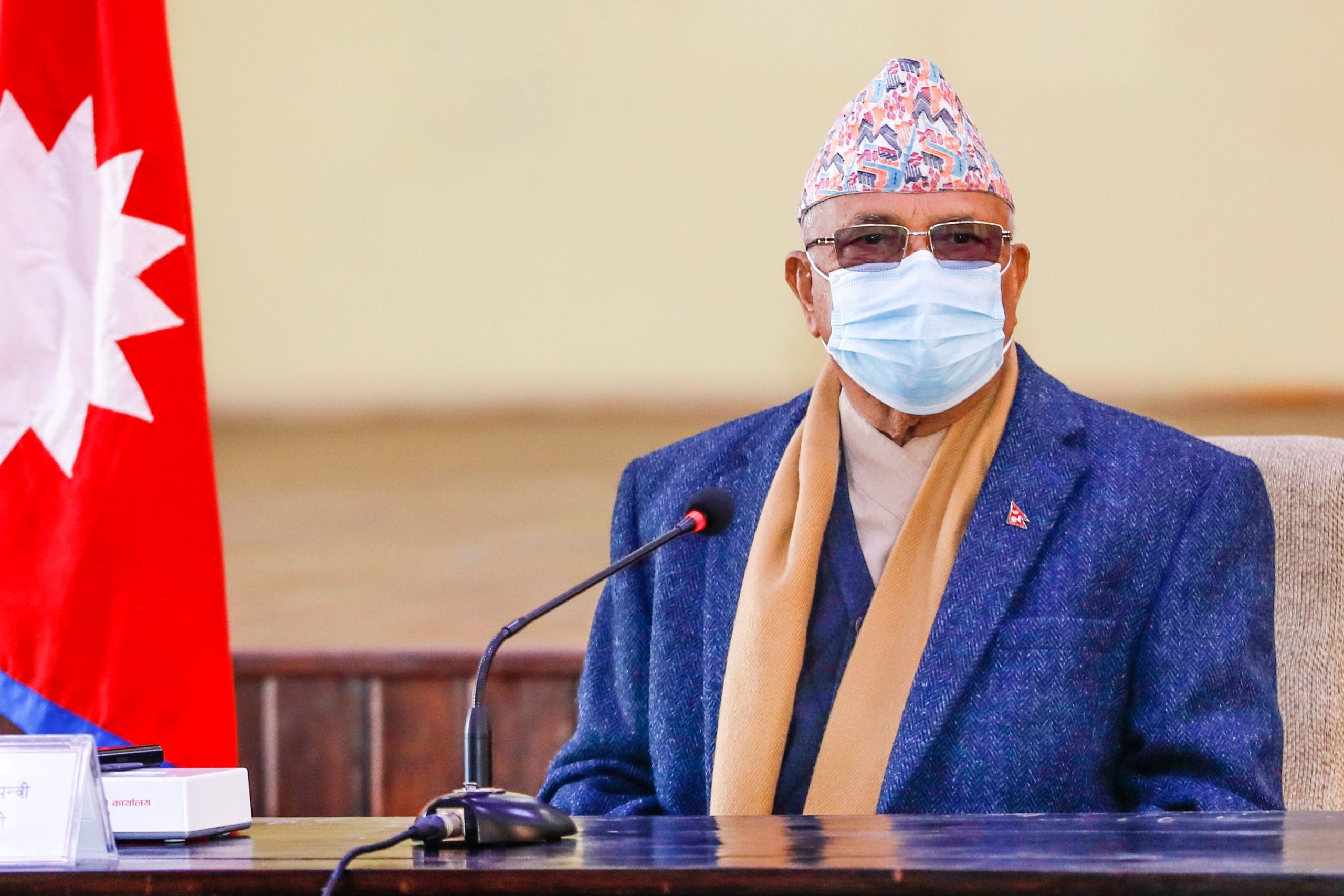 प्रधानमन्त्री ओलीलाई तीन दिनभित्र स्पष्टीकरण बुझाउन नेकपा दाहाल–नेपाल पक्षको पत्र