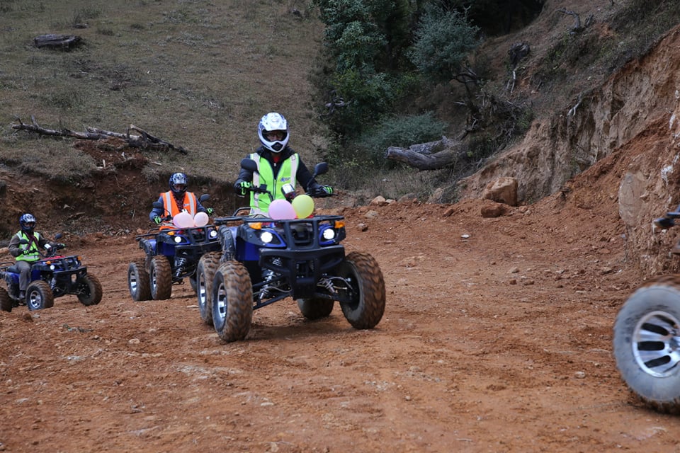 Adventure tourism and Quad bike in Nepal