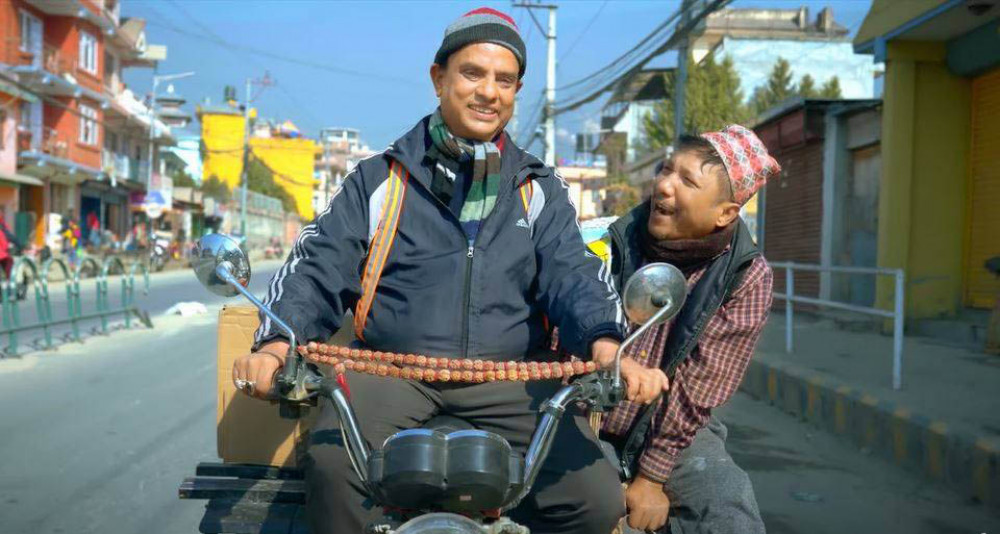 हरिवंशको व्यंग्यात्मक गीत