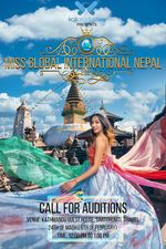 ‘मिस ग्लोवल ईन्टरनेशनल नेपाल’ २०२१ को खोजी हुँदै