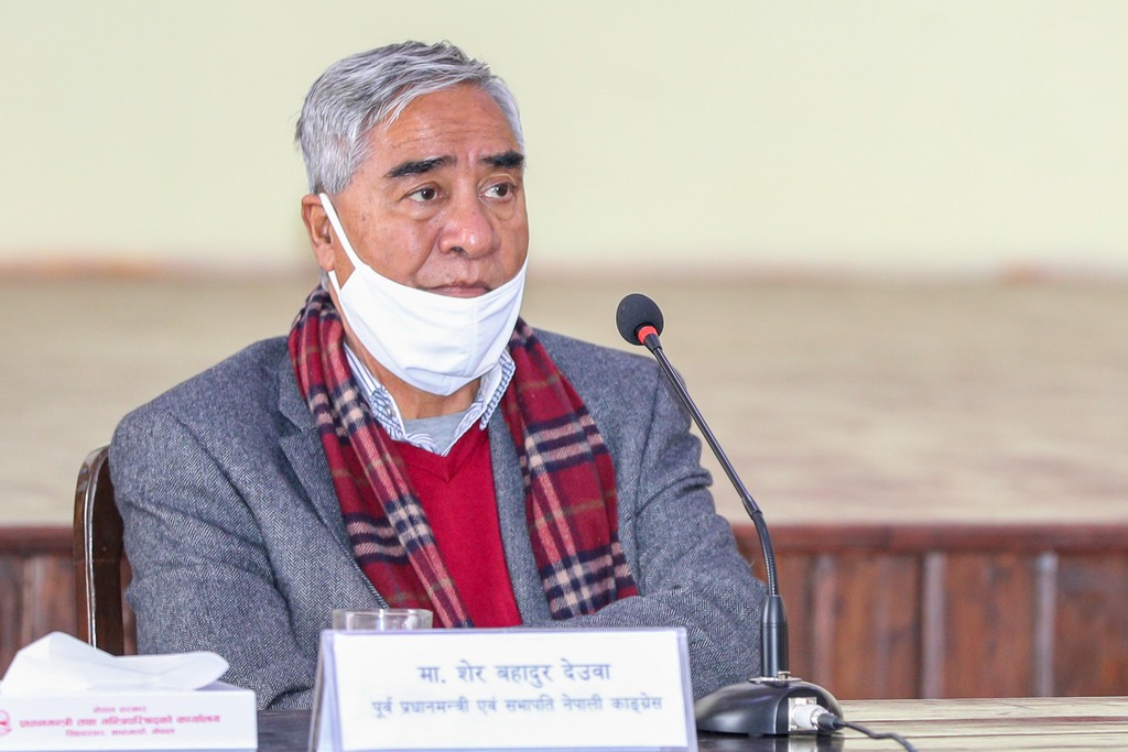 भागरथी हत्याको तत्काल अनुसन्धान गरी दोषीमाथि कारबाही गर्न देउवाको