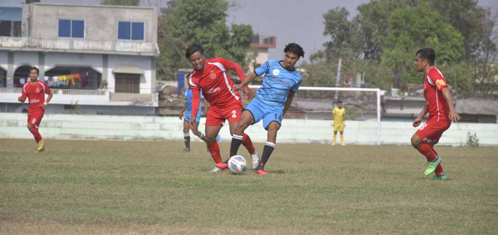 एन्फा प्रेसिडेन्ट लिगः सुदूरपश्चिम शीर्ष स्थानमा