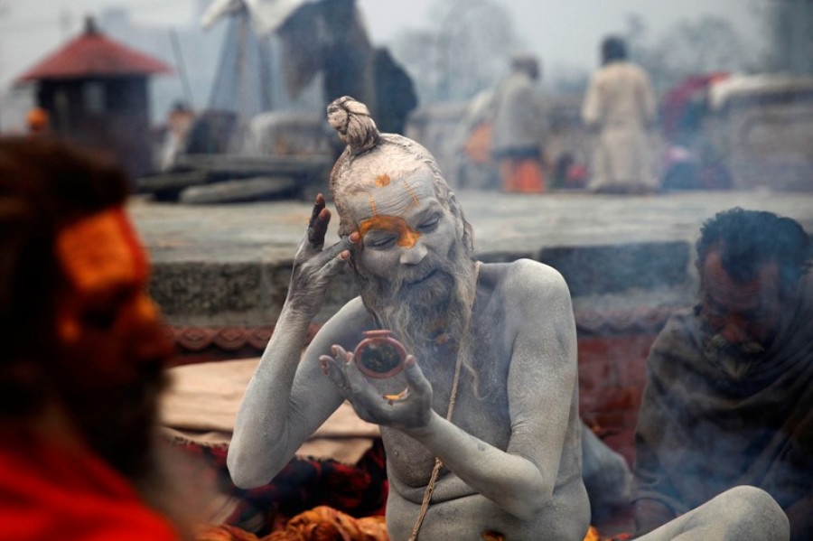 गुह्येश्वरीमा रातभर तान्त्रिक पूजा हुदै