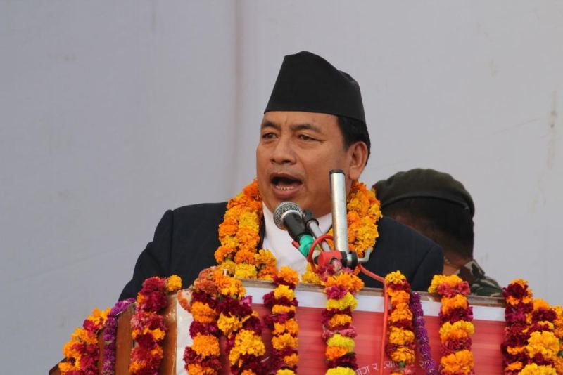 महिला हिंसाको अन्त्य नभएसम्म नेपाली समाज सभ्य र सुरक्षित बन्न सक्दैन : उपराष्ट्रपति नन्दबहादुर पुन
