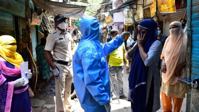 भारतमा कोरोना संक्रमितको संख्या १ करोड २१ लाख ४९ हजार ३३५ पुग्यो