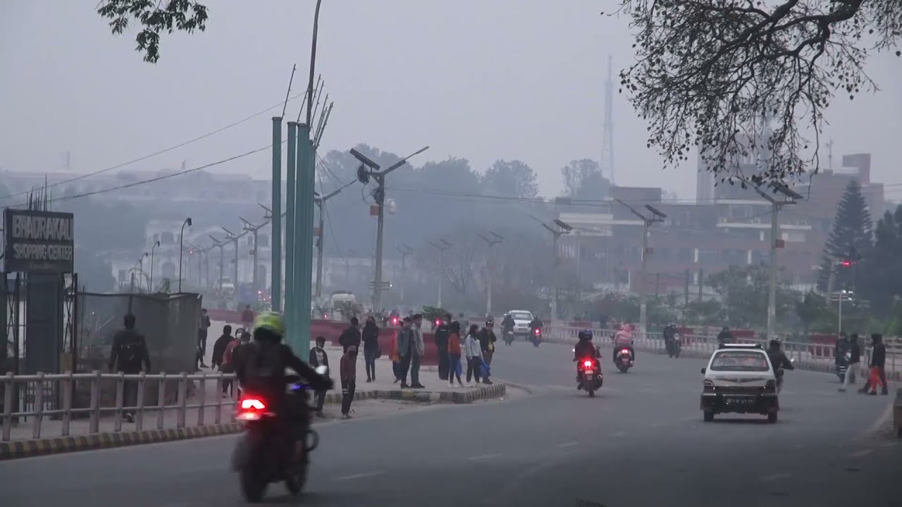 काठमाडौं उपत्यका विश्वकै दोस्रो प्रदूषित शहर, प्रदूषणको उच्च जोखिममा काठमाडौं