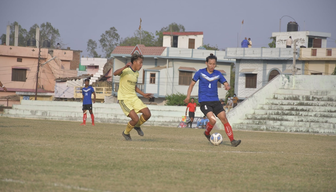 एन्फा प्रेसिडेन्ट लिगमा मनकामनाको पहिलो जीत