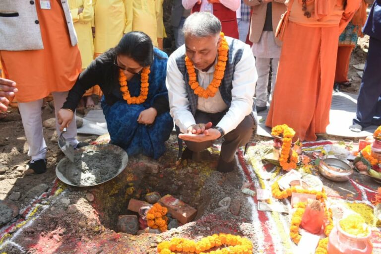 काठमाडौंस्थित बुढानिलकण्ठ धर्मशालाको पुनर्निर्माण शुरु