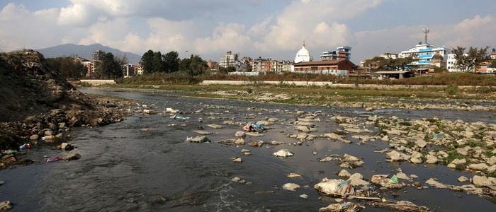 वाग्मती ब्युटिफिकेसन तीन वर्षदेखि अलपत्र