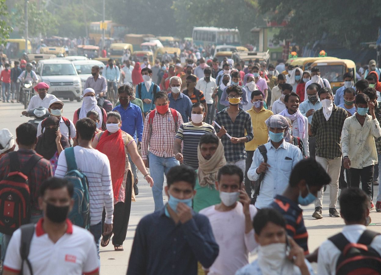 भारतमा एकैदिन १ लाख ५२ हजार ८७९ जनामा कोरोना संक्रमण पुष्टि