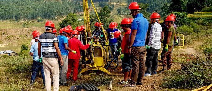 पेट्रोलियम पदार्थ अन्वेषणको ड्रिल सात महिना पछि सर्‍यो