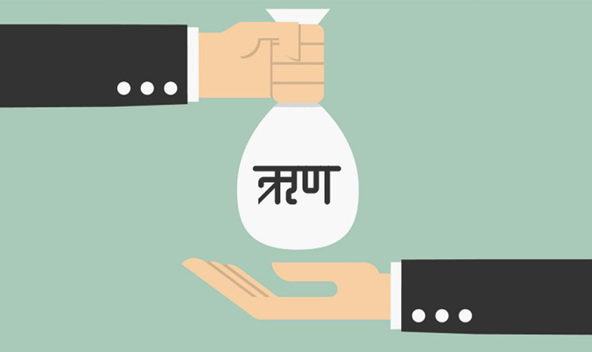 गत आवमा निक्षेप संकलन भन्दा कर्जा प्रवाह बढी