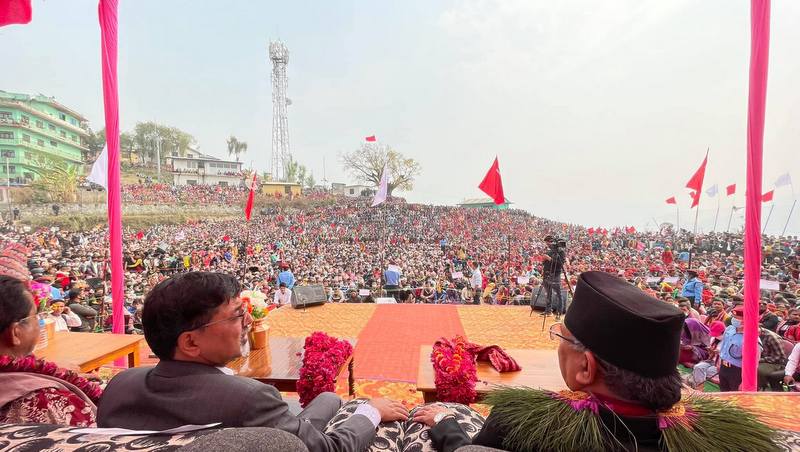 बादललाई सम्झिँदै प्रचण्डले भने : आफैंलाई बम हान्‍नेलाई मन्त्री बनाएर गल्ती गरेछु