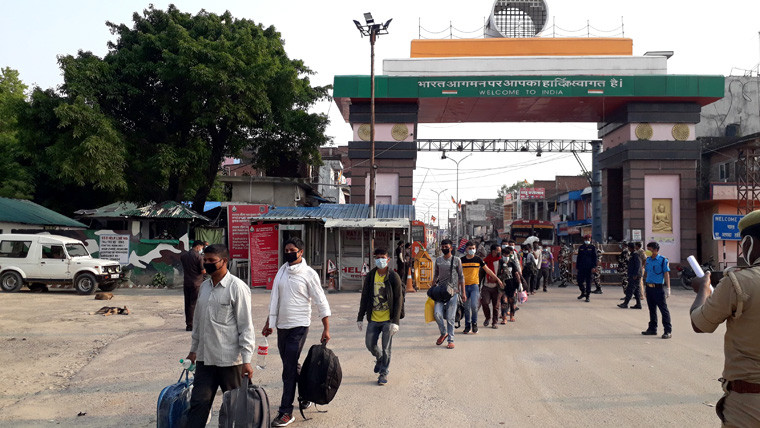 भारतमा  थप ११ जना नेपालीको   मृत्यु , २० हजार भन्दा बढी नेपालीलाई कोरोना संक्रमण