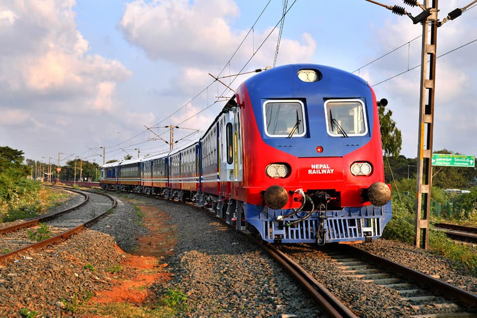 जयनगर-जनकपुर-भङ्गहा रेलसेवा तीन दिन बन्द हुने