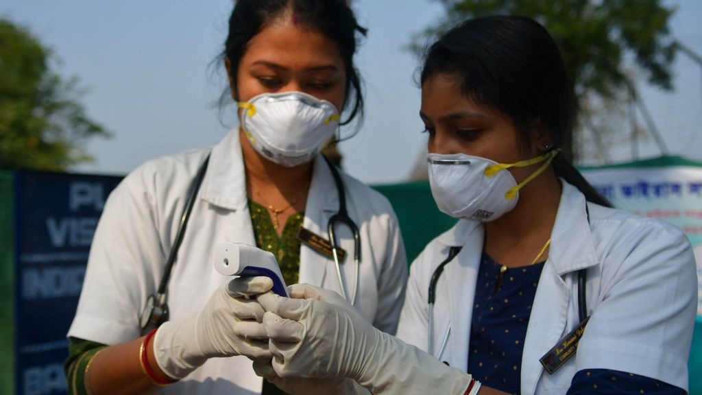 भारतमा कोरोनाको १४ हजार बढी नयाँ संक्रमित थपिए