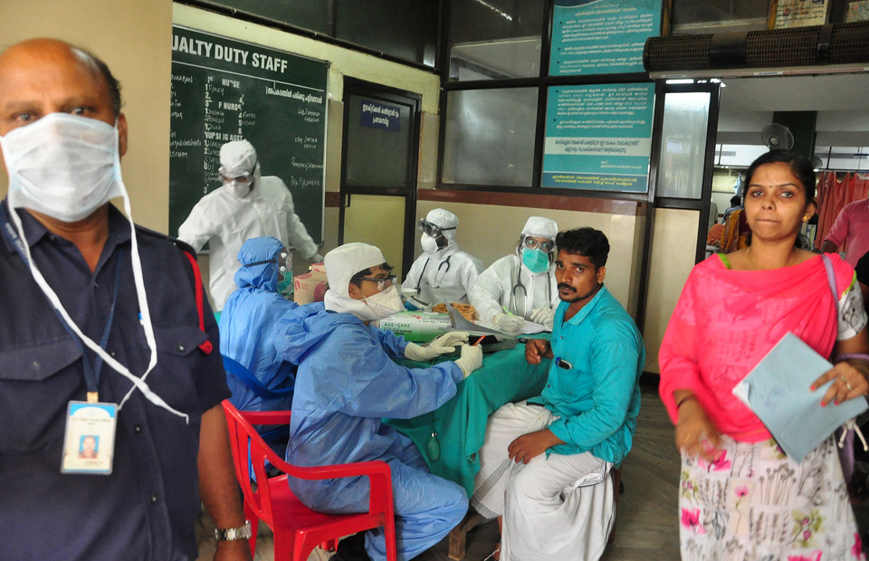 भारतमा  ३ सय ८३ जनाको कोरोना संक्रमणका  कारण  मृत्यु