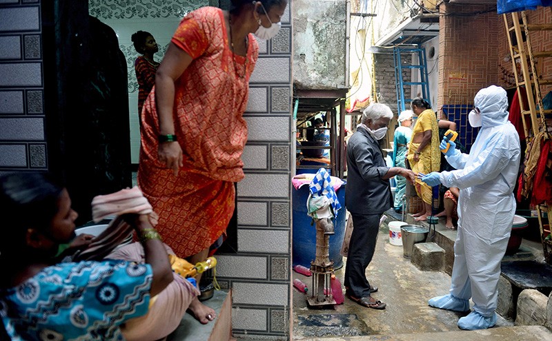 भारतमा नयाँ संक्रमितकाे  संख्या ५३ हजार २ सय ५६ जना , १४ सय २२ जना संक्रमितकाे मृत्यु