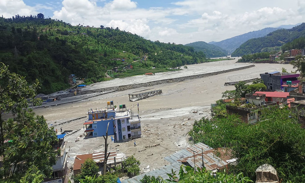 वस्ती जोगाइदिन मेलम्ची र हेलम्बुवासीले बागमती मुख्यमन्त्रीलाई  गरे आग्रह