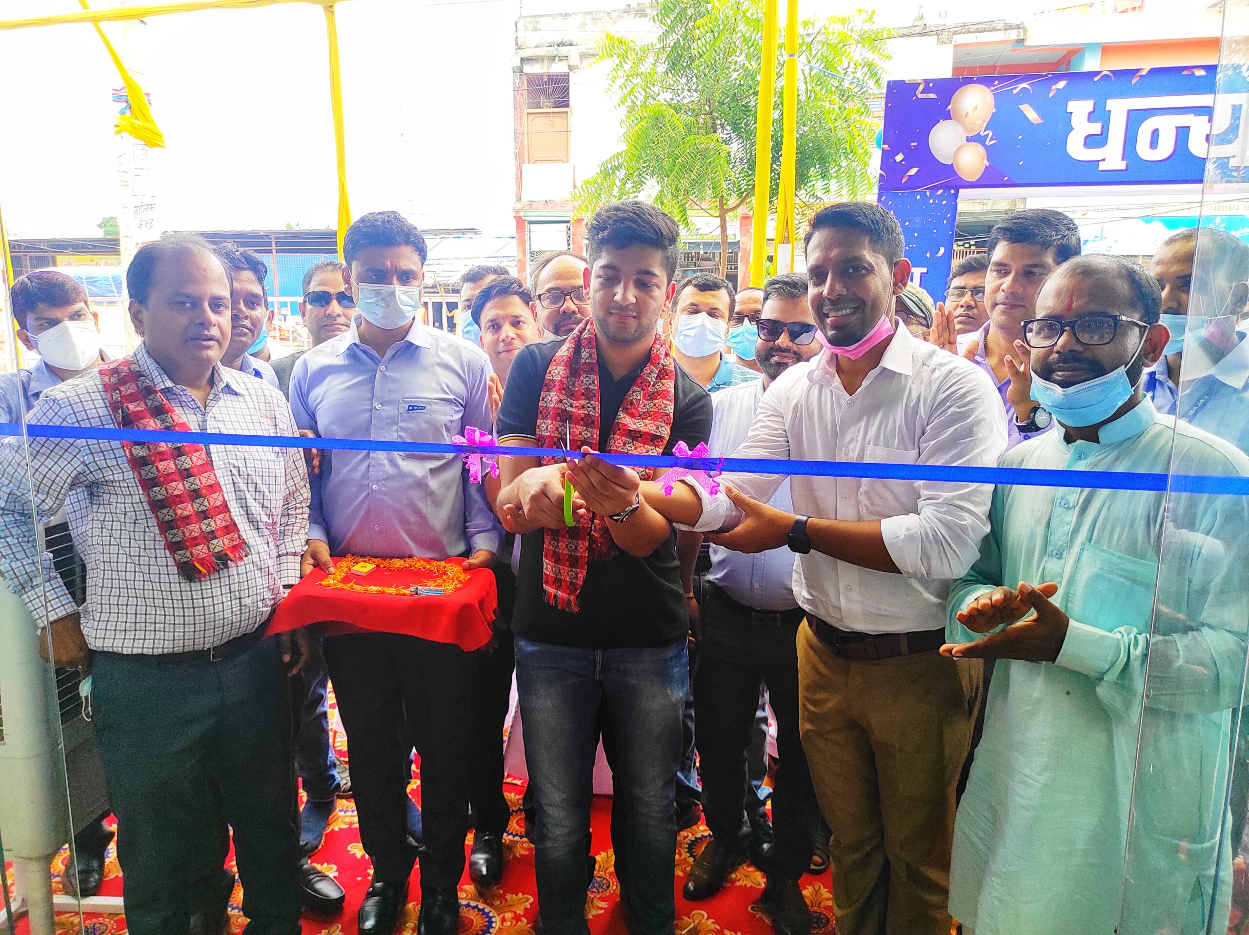 Bajaj’s new showroom in Janakpur, sales, service and spares will be available
