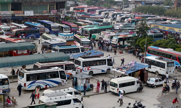 उपत्यकामा जोरविजोर प्रणाली हट्यो,  टेम्पो र माइक्रो बस पनि चल्ने