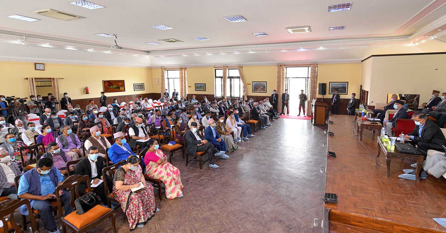 एमाले महाधिवेशन आयोजक कमिटी एकतर्फी गठन र भंग : अदालतको आदेश कार्यान्वयन, विवाद जहाँको तहीँ