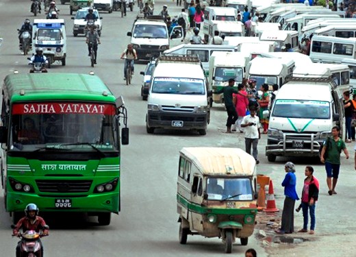 सार्वजनिक सवारीसाधनको नविकरण साउन मसान्तसम्म थप