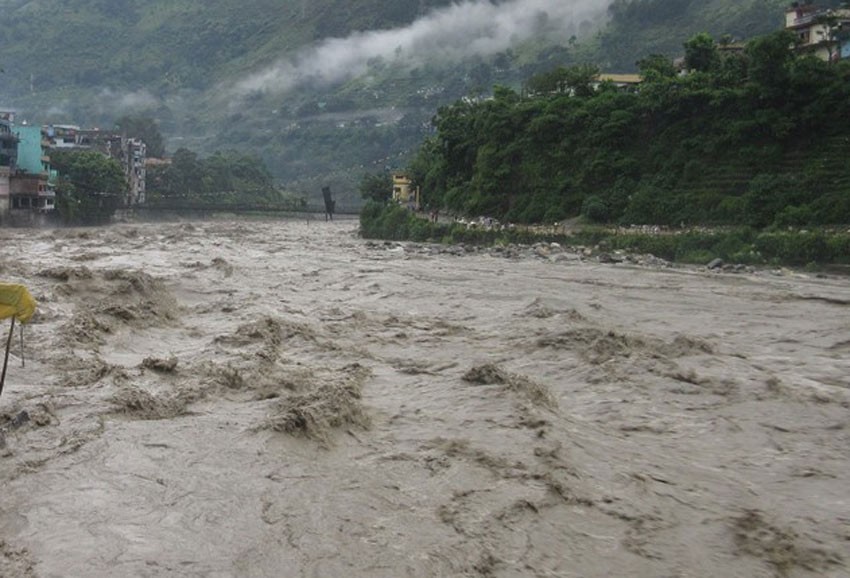 रौतहटमा बाढी तथा डुबानबाट २८० परिवार विस्थापित