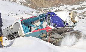 अमेरिकामा हवाईजहाज दुर्घटना हुँदा एक पाइलटसहित ६ जनाको मृत्यु