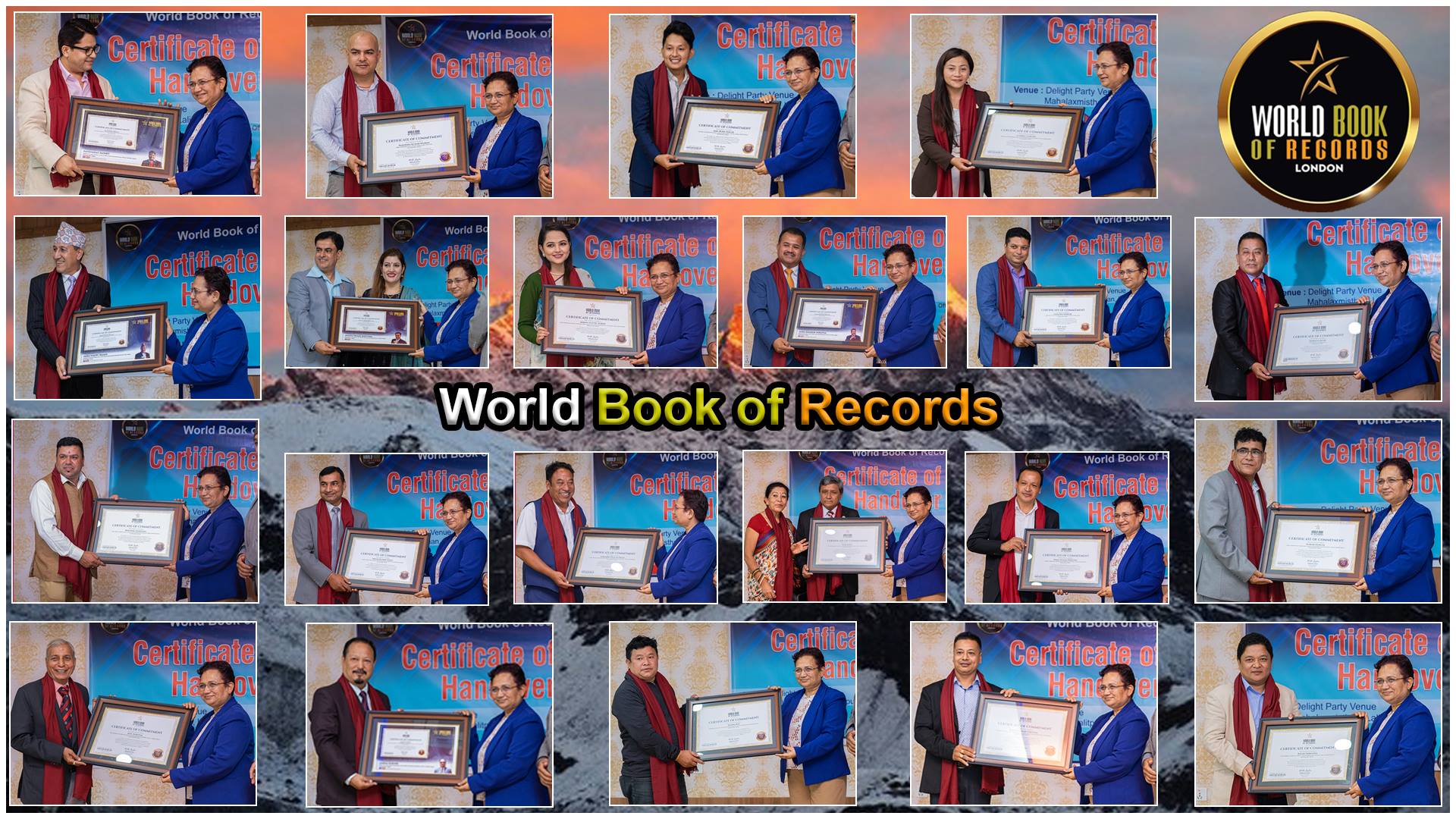 Global Achievers from Nepal : The world book of records