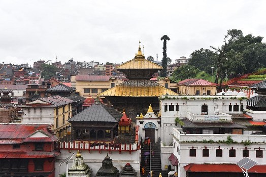 तीज पर्वमा  पशुपतिनाथ मन्दिर परिसर शून्य