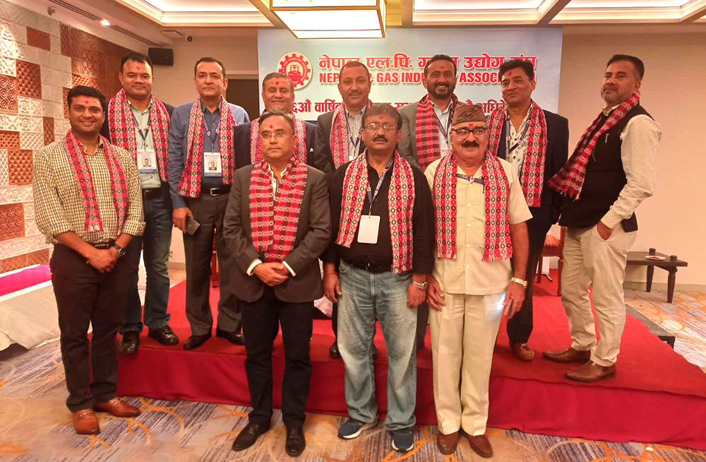 नेपाल एलपी ग्यास उद्योग संघको अध्यक्षमा मल्ली निर्विरोध निर्वाचित