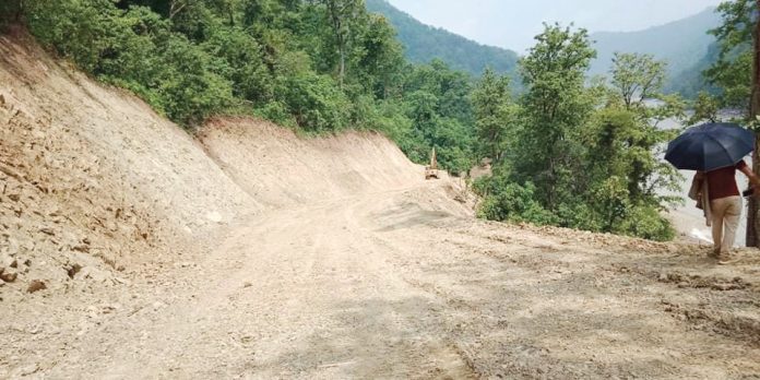 राष्ट्रिय गौरवको सेती राजमार्ग कछुवा गतिमा