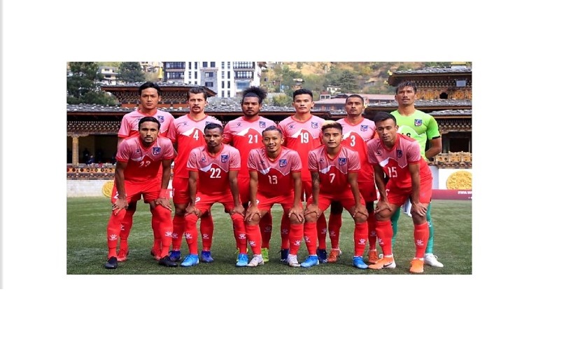साफ च्याम्पियनसिपको इतिहासमा पहिलो पटक आज नेपाली फुटबल टिम फाइनलमा  भिड्दै