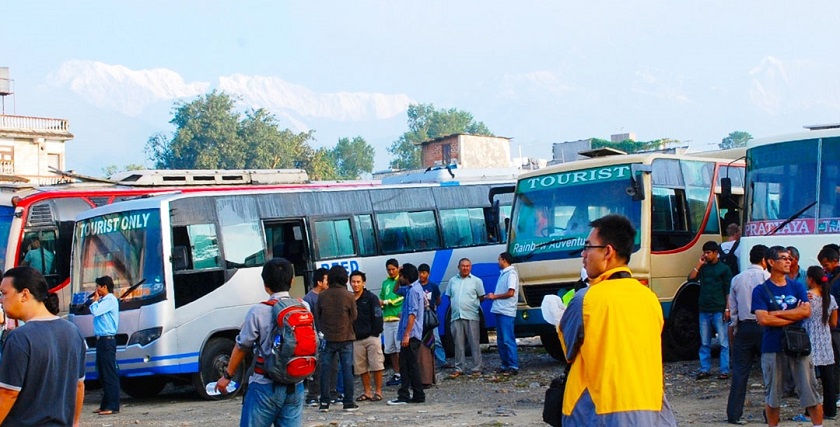 काठमाडौँ उपत्यकामा आजदेखि सार्वजनिक सवारीको भाडा वृद्धि