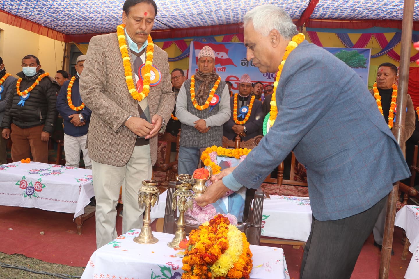 गुल्मी कांग्रेस अधिवेशन सुरू, सभापतिमा पन्थी र थापा भिड्दै