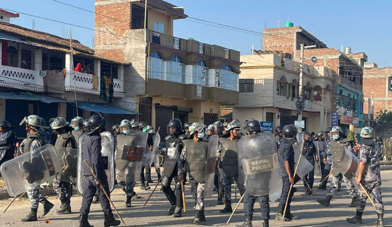 जनकपुरमा हिन्दु र मुस्लिमबीच पोखरीको स्वामित्व विवाद,प्रशासन द्वारा  निषेधाज्ञा जारी