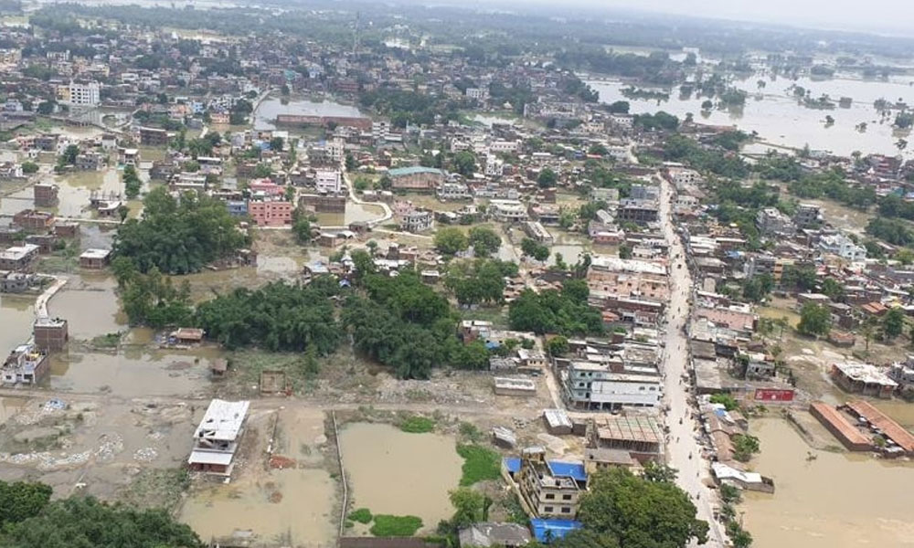 चिनियाँ रेडक्रसले नेपालका बाढीप्रभावितलाई १ लाख अमेरिकी डलर सहयोग गर्ने