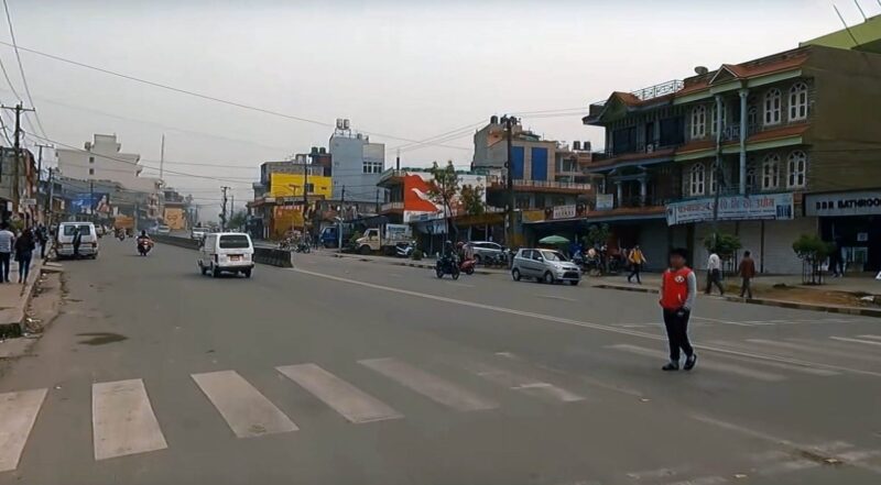 पोखरामा जेब्रा क्रसमै सवारीले ठक्कर दिँदा बालकको ज्यान गयो