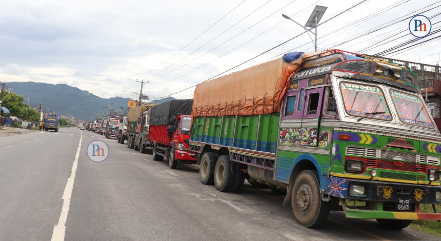 एमाले महाधिवेशनः मालवाहकसहित हेभी सवारीसाधन सञ्चालनमा प्रतिबन्ध