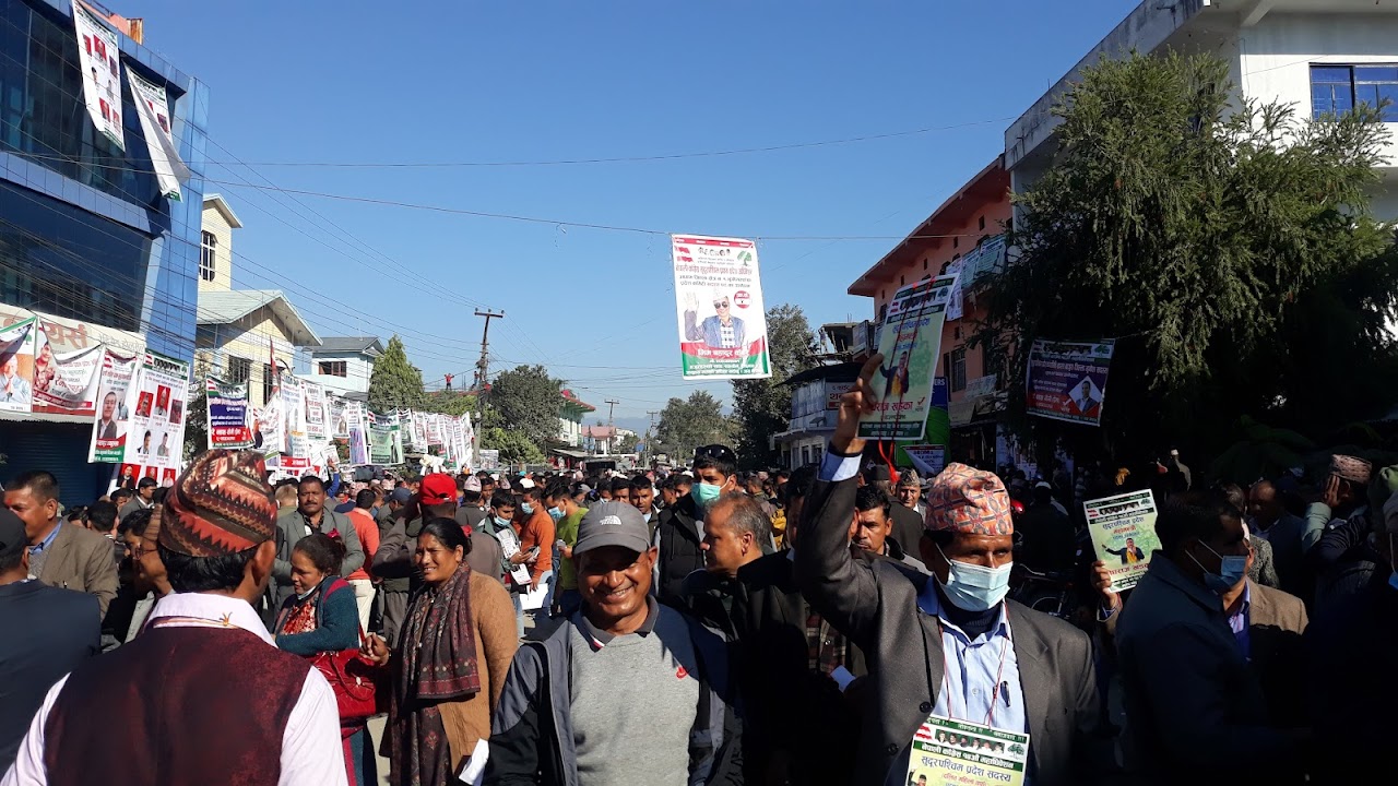 कांग्रेस सुदूरपश्चिम प्रदेश कार्यसमिति चयनका लागि मतदान हुँदै