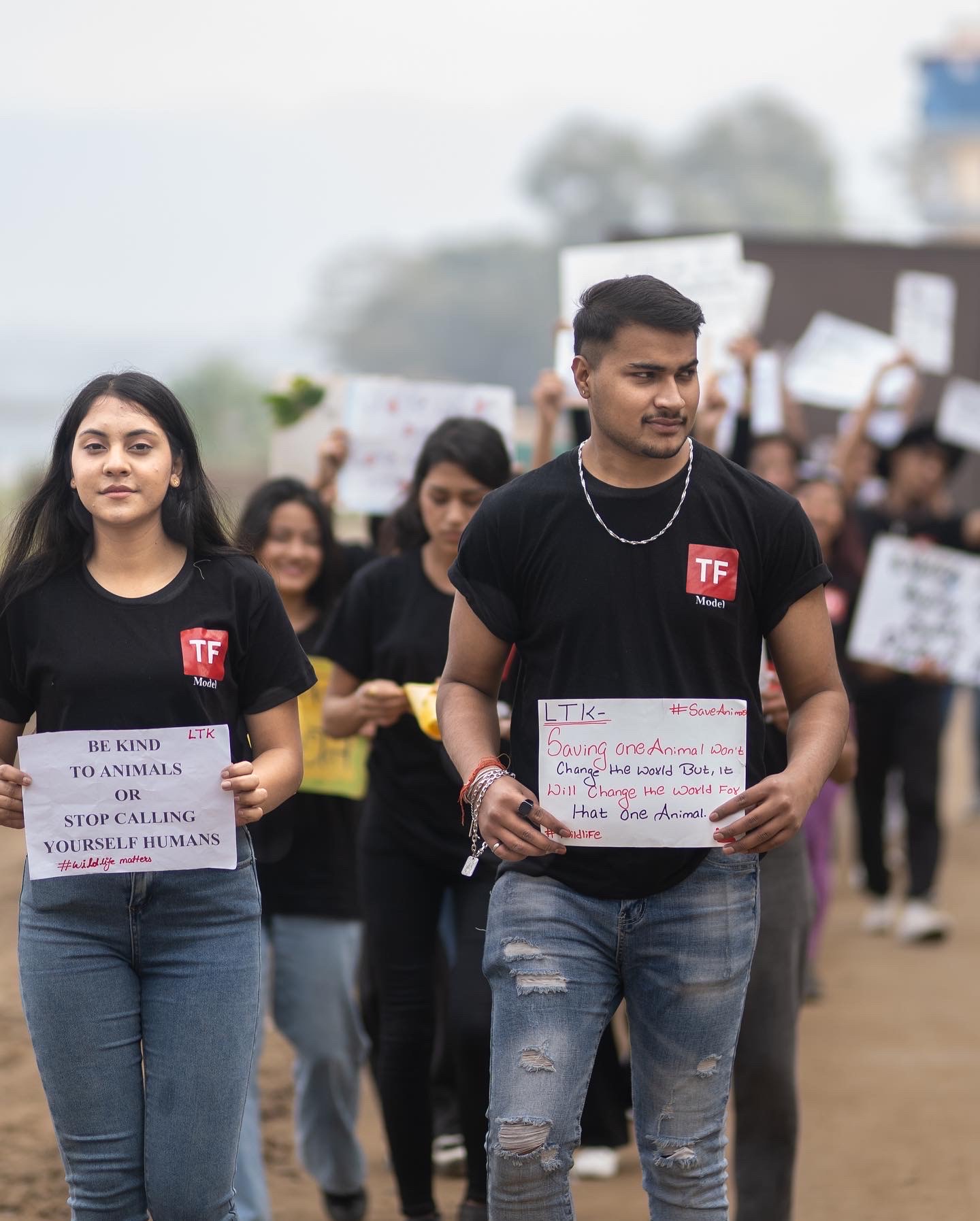 ‘लेक ट्वान्टी थाउजेन्ड फार्म एन्ड रिट्रिट’ बाट सुरु बन्यजन्तु संरक्षण र्‍यालीमा ‘द फेस’ मोडलहरु