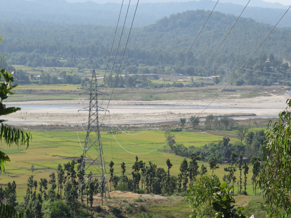 सोलु कोरिडोर प्रसारणलाइन निर्माण अन्तिम चरणमा